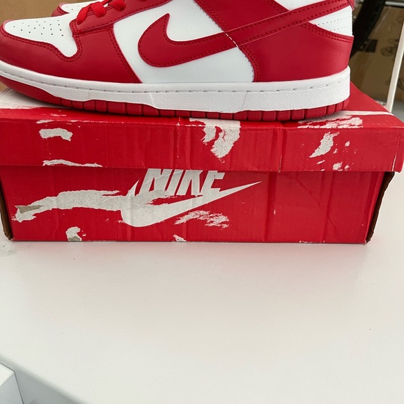 Nike dunk low st. john’s university red - Picture 6 of 10